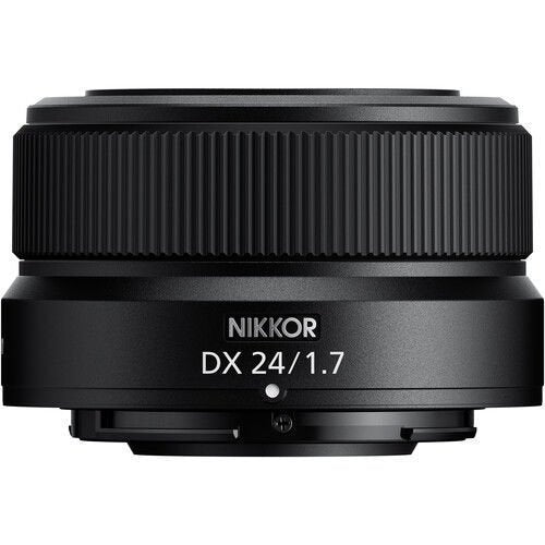 Nikon Nikkor Z DX 24mm F/1.7 Lens - cambuy-lives Nikon Nikkor Z DX 24mm F/1.7 Lens - cambuy-lives